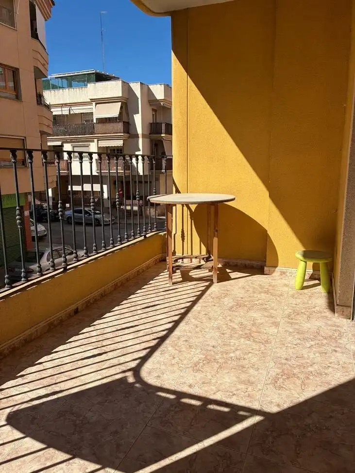 Terraza de Apartamento en venta en Almoradí con Calefacción, Terraza y Amueblado