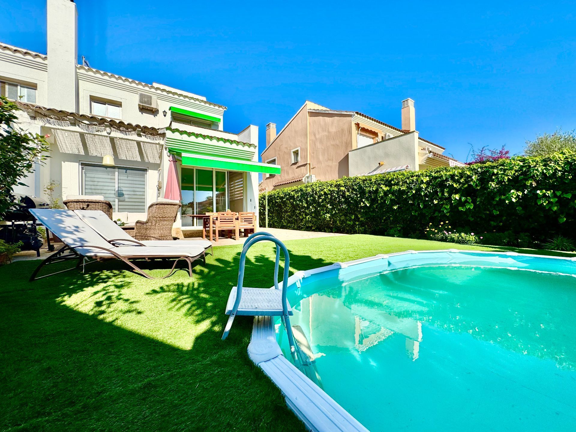 Swimming pool of House or chalet for sale in Cambrils  with Air Conditioner, Heating and Private garden