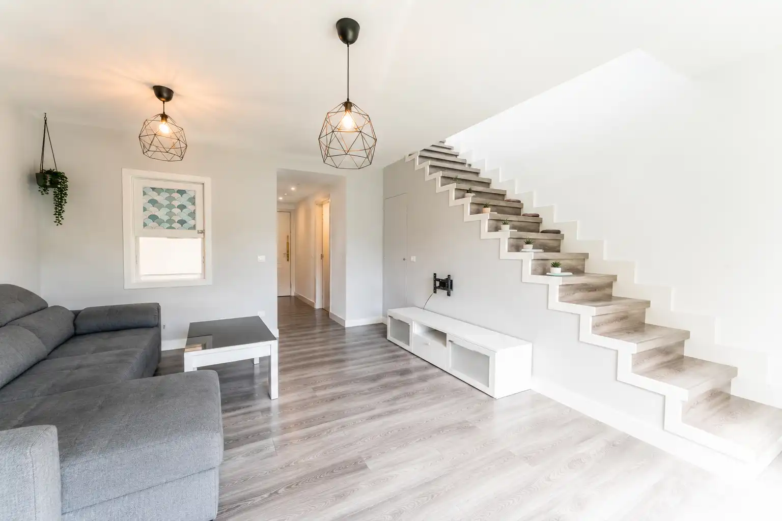 Living room of Flat for sale in Arroyomolinos (Madrid)  with Air Conditioner, Heating and Furnished