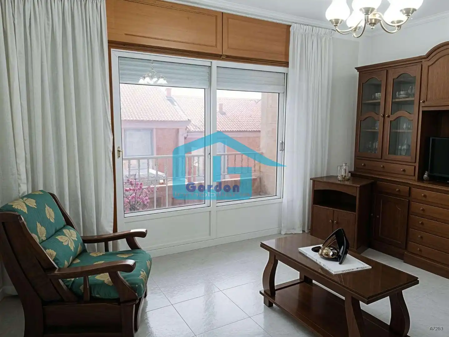 Wohnzimmer von Wohnung zum Verkauf in Sanxenxo mit Terrasse und Möbliert