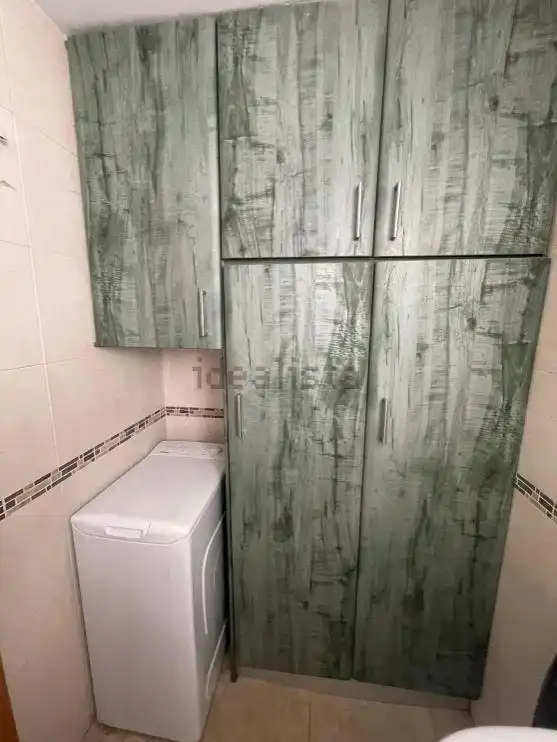 Cuina de Apartament de lloguer en Moncofa amb Terrassa, Moblat i Balcó