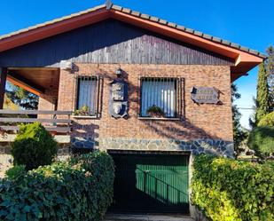 Vista exterior de Finca rústica en venda en Ezcaray amb Balcó