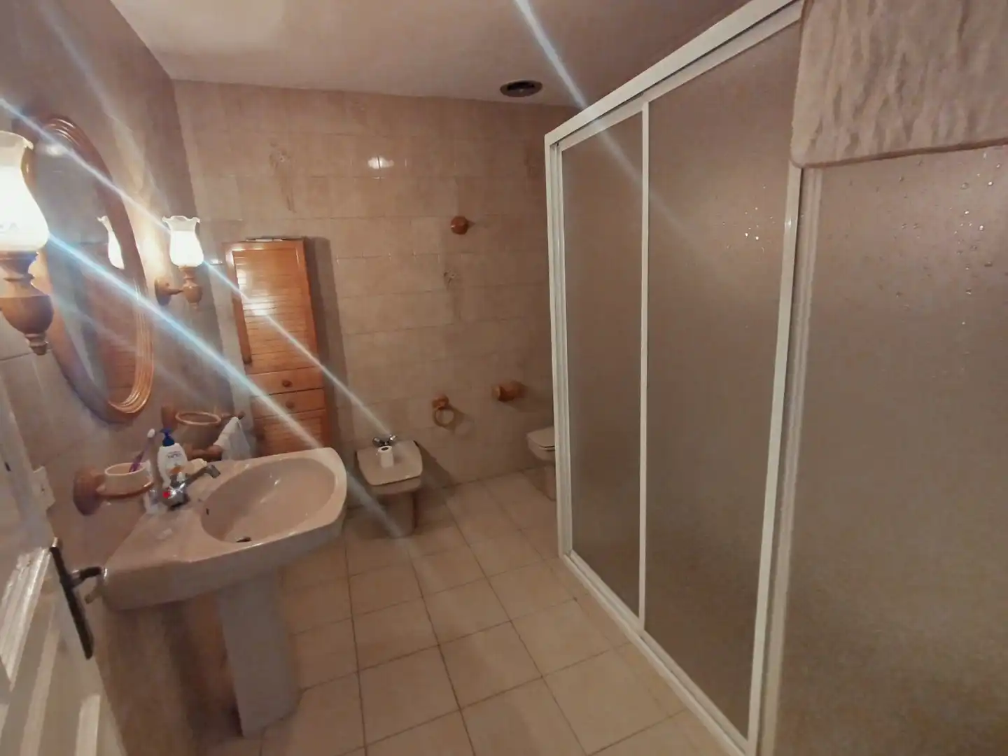 Bathroom of Country homes for sale in Binéfar  with Heating, Terrace and Storage room