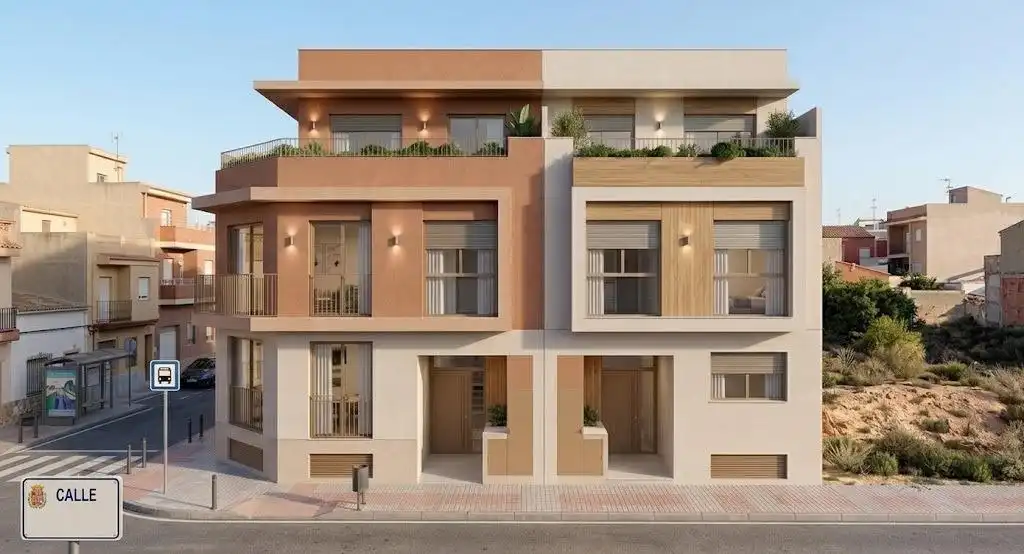 Residential land for sale in Calle PERONIÑO-BO CONCEPCION, imagen 5