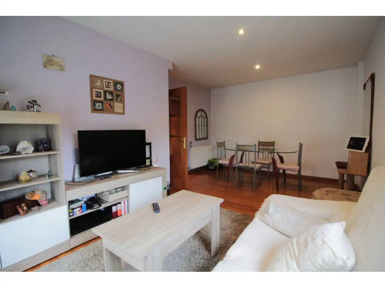 Living room of Flat for sale in Mondariz-Balneario  with Heating, Storage room and Alarm