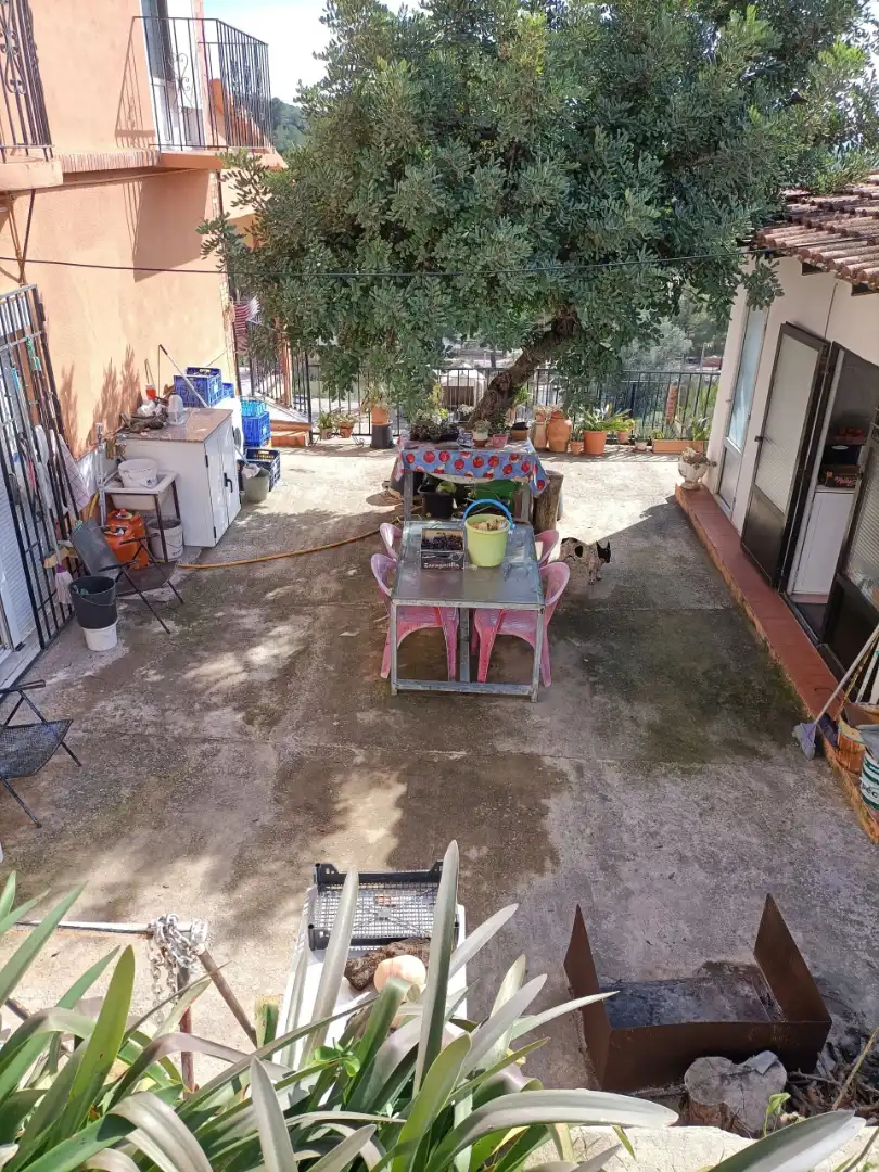 Terrace of Houses for sale in Castellnovo  with Terrace, Swimming Pool and Furnished