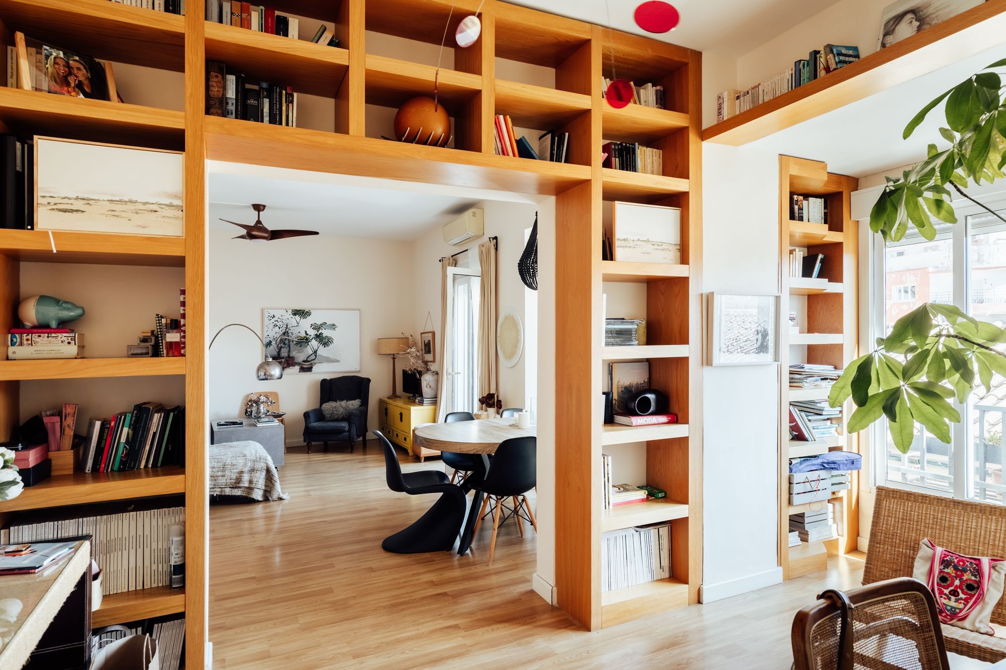 Sala d'estar de Apartament en venda en Málaga Capital amb Terrassa i Balcó