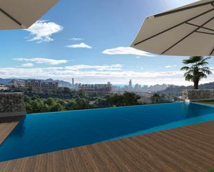 Piscina de Àtic en venda en Finestrat amb Aire condicionat, Calefacció i Terrassa