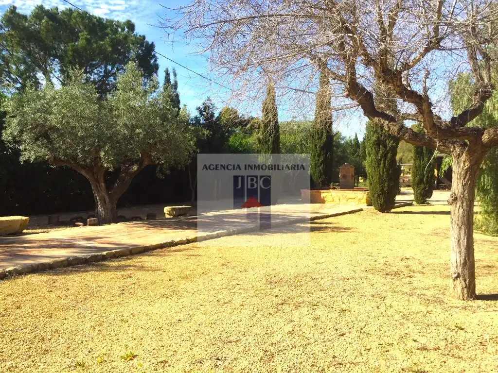 Jardín de Casa o chalet en venta en Busot