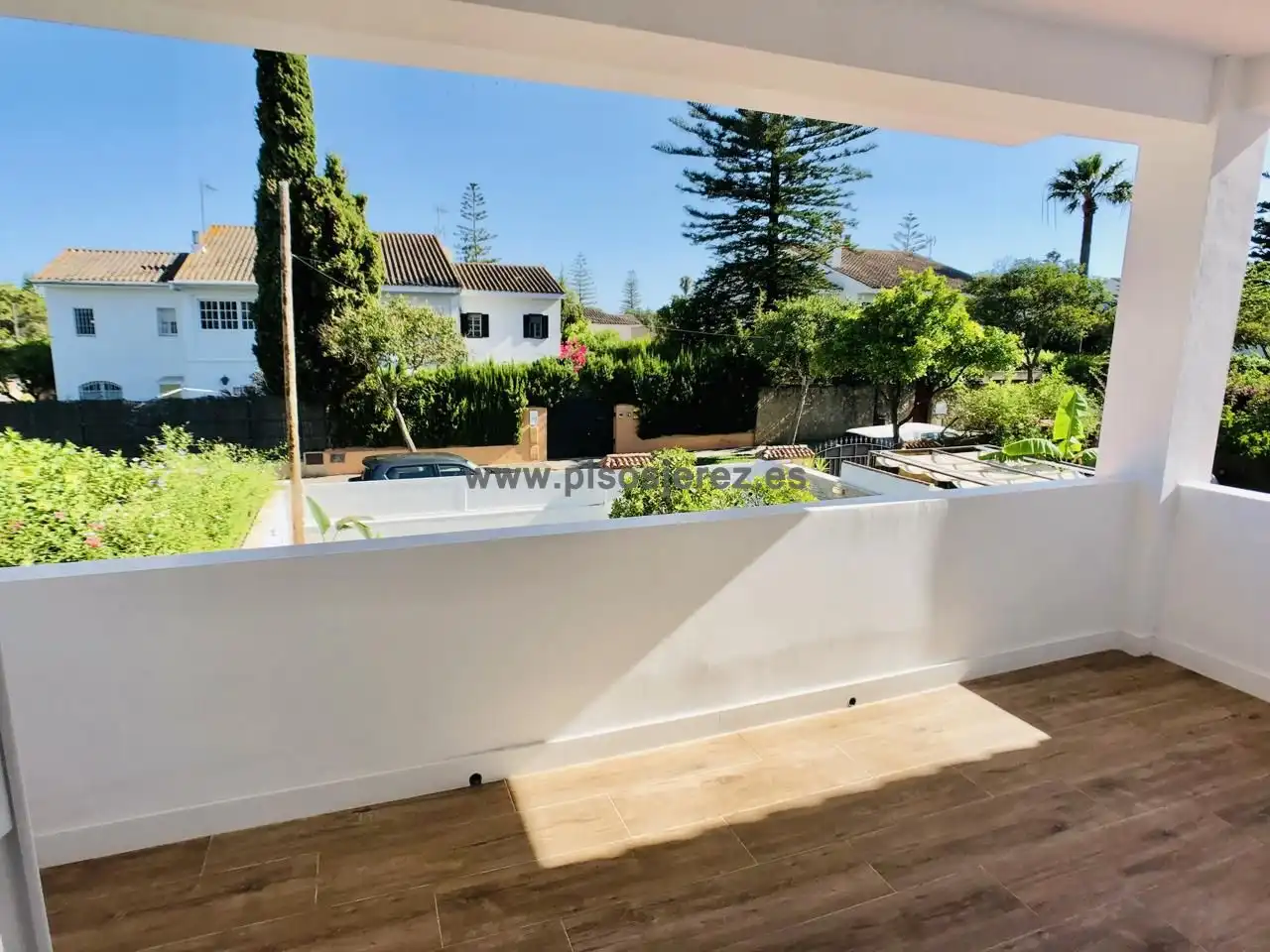 Exterior view of Houses for sale in Jerez de la Frontera  with Air Conditioner, Private garden and Terrace