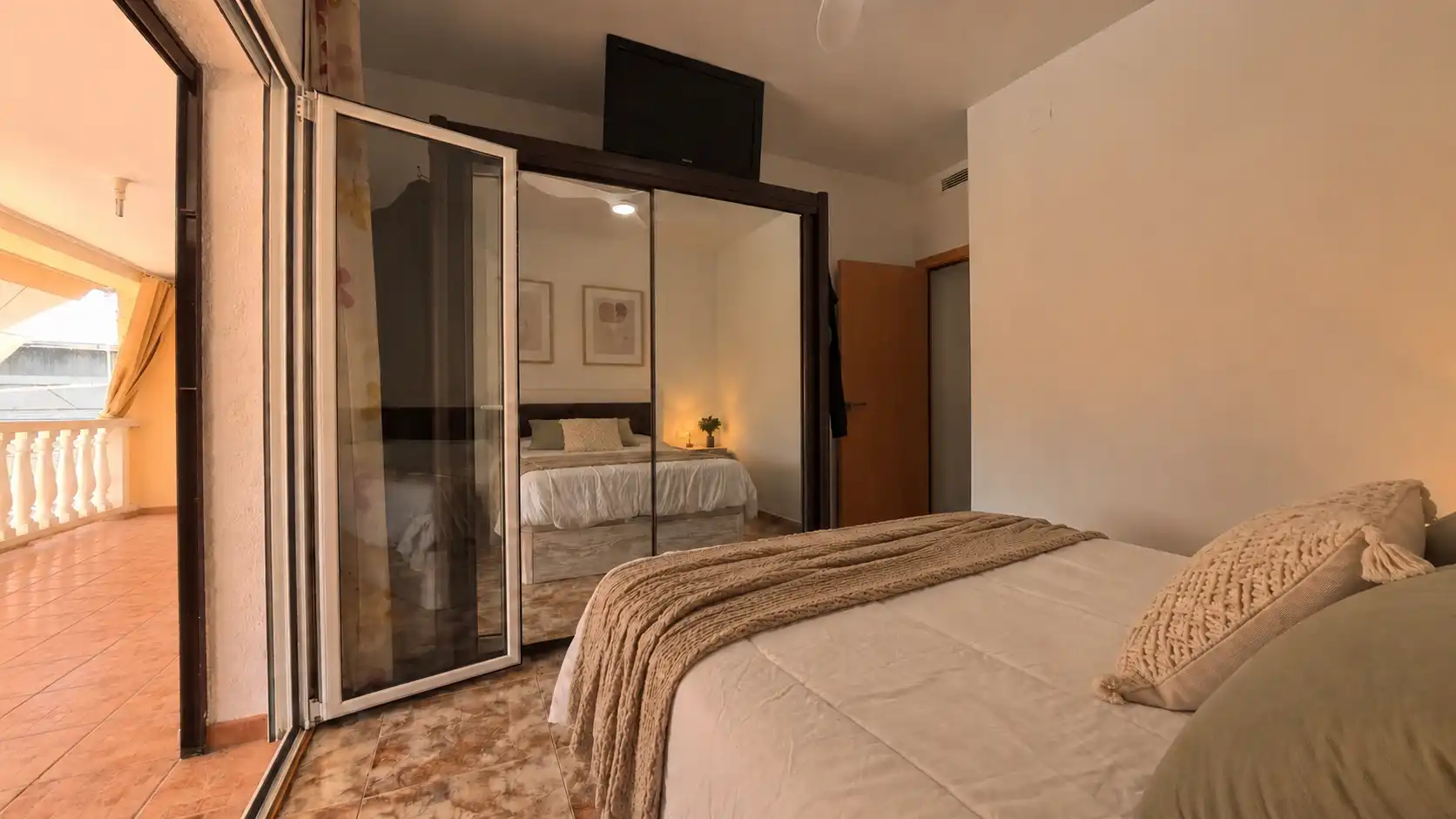 Habitación de Casa o chalet en venta en Cunit con Aire acondicionado, Calefacción y Jardín privado
