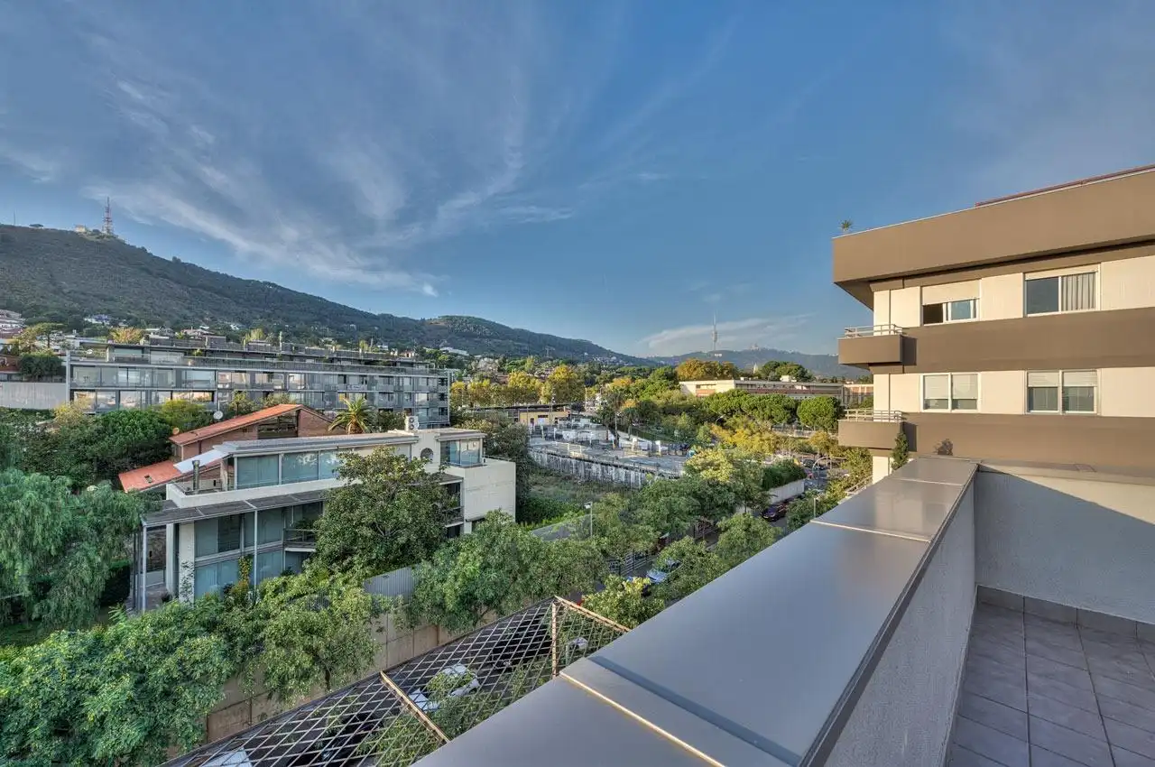 Terraza de Piso en venta en Barcelona