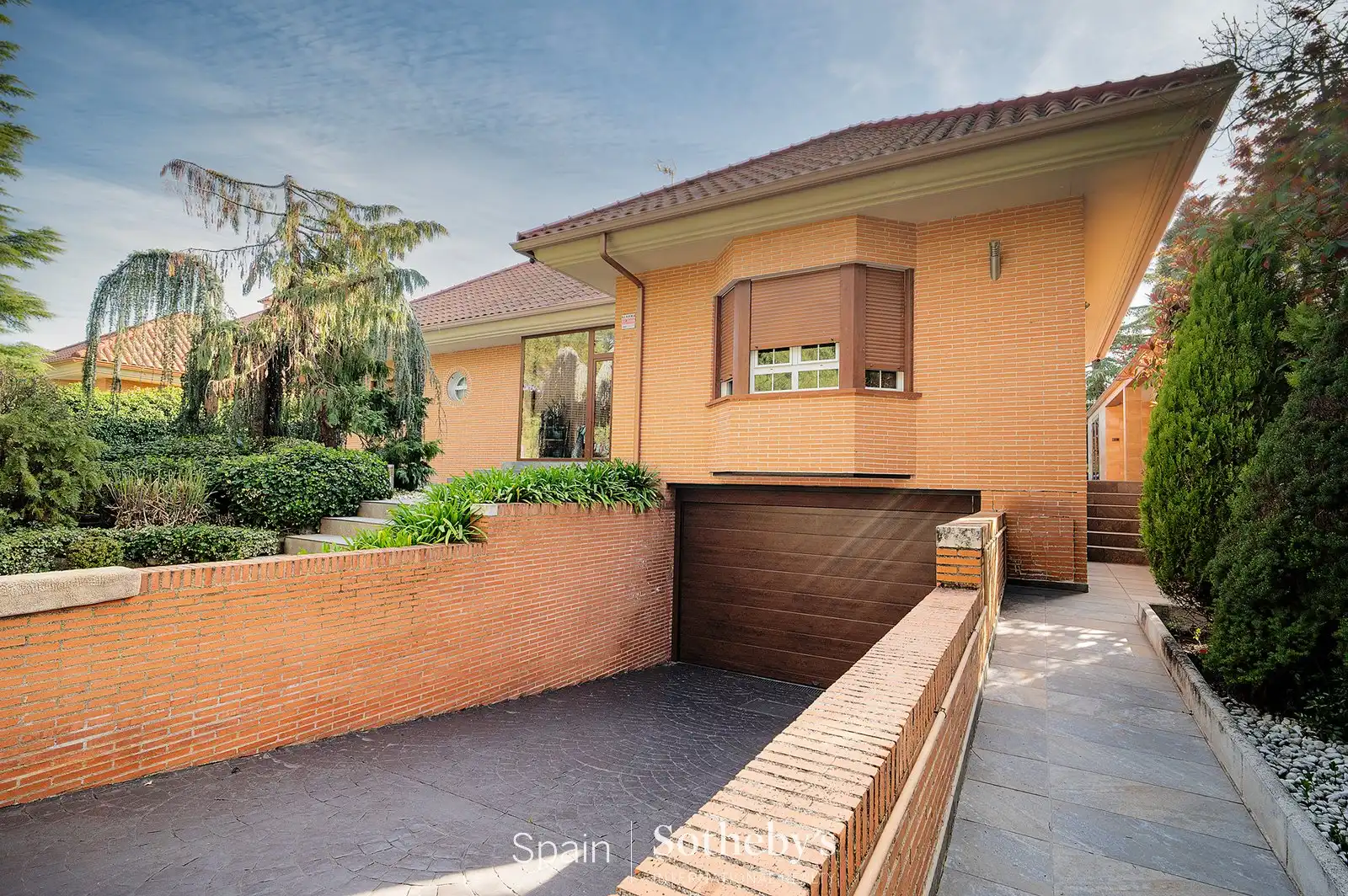 Vista exterior de Casa o chalet de alquiler en Villaviciosa de Odón con Jardín privado, Terraza y Trastero