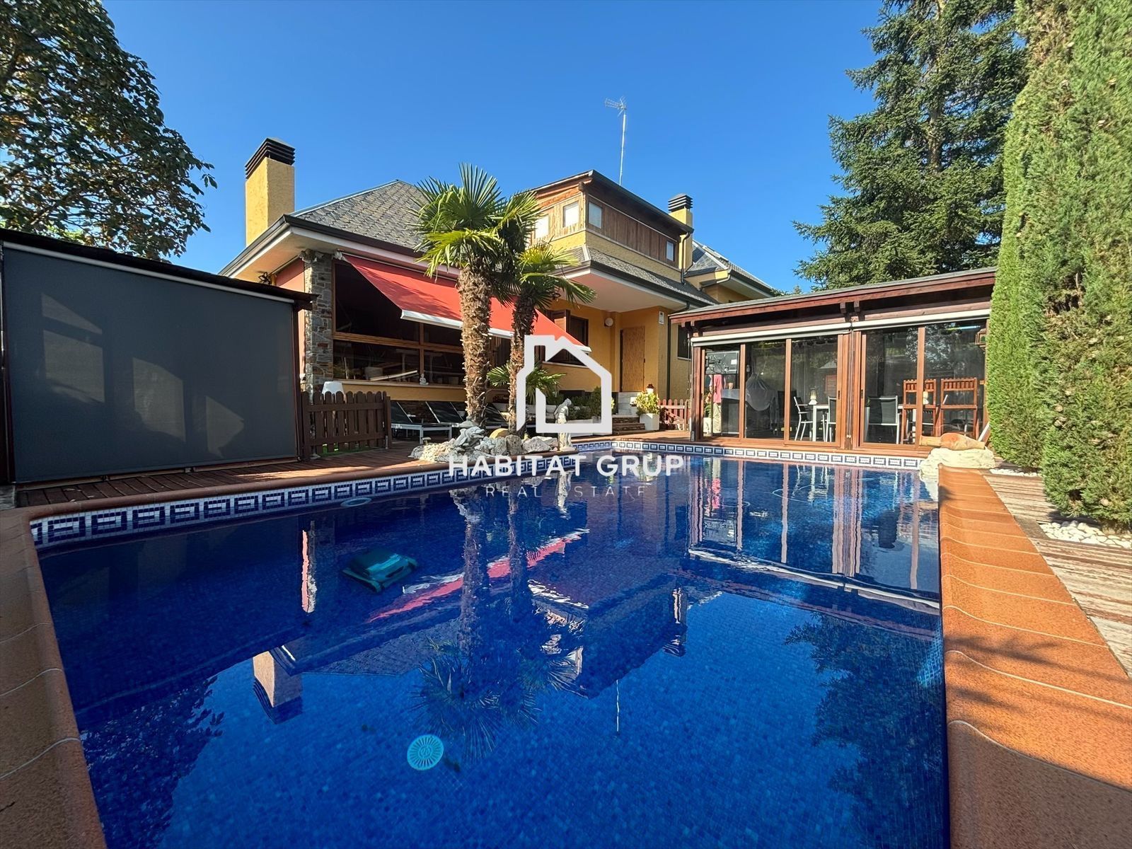 Piscina de Casa o chalet en venta en Taradell con Aire acondicionado, Terraza y Piscina