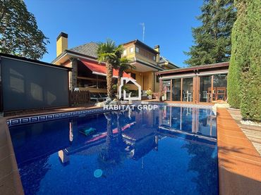 Maison avec piscine à vendre à Taradell