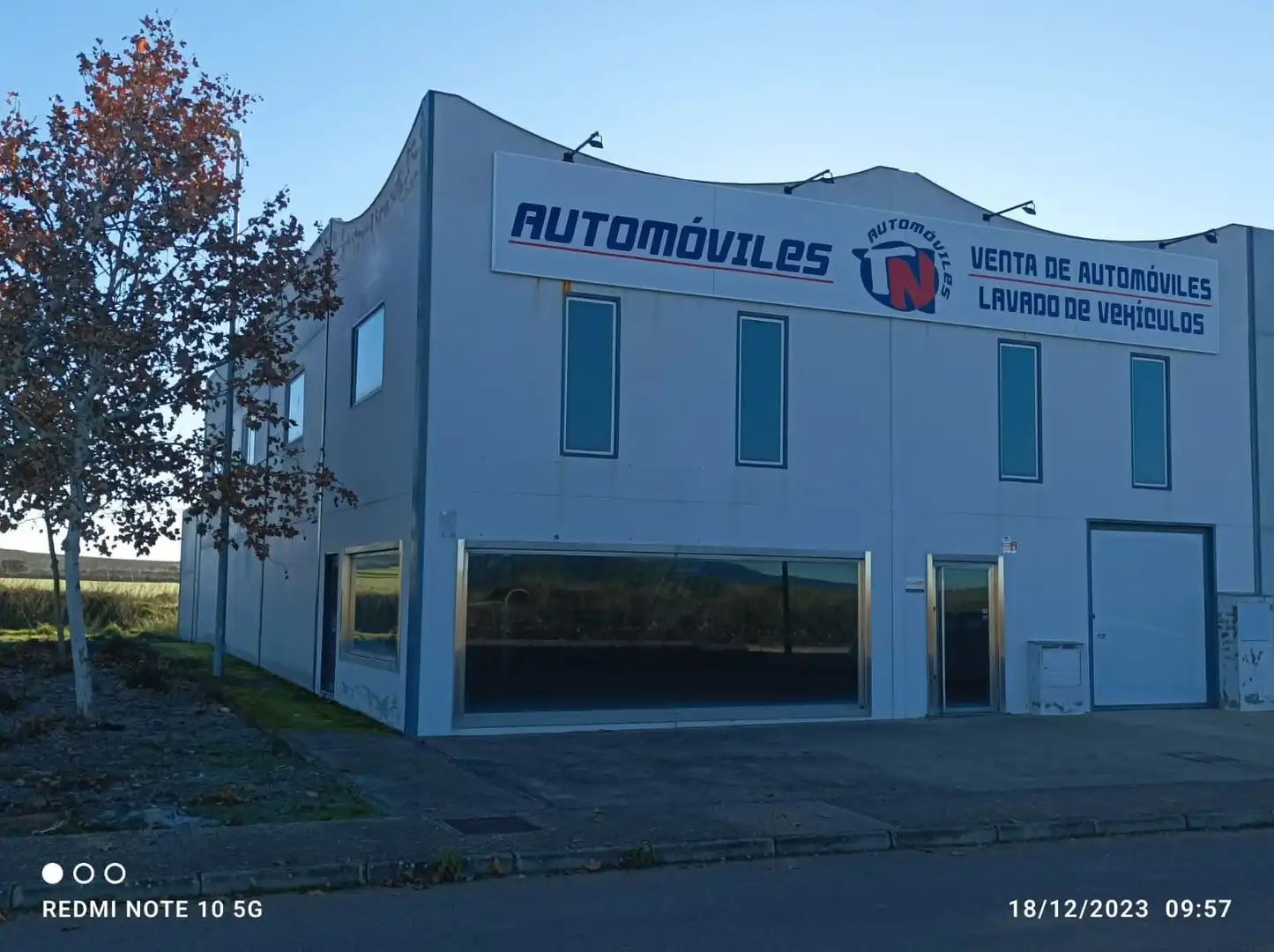 Nau industrial de lloguer a Zafra
