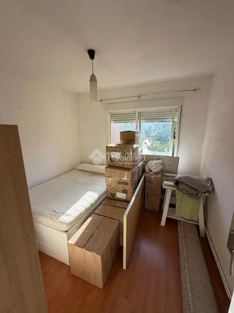 Bedroom of Flat for sale in Madrid  with Air Conditioner, Heating and Terrace