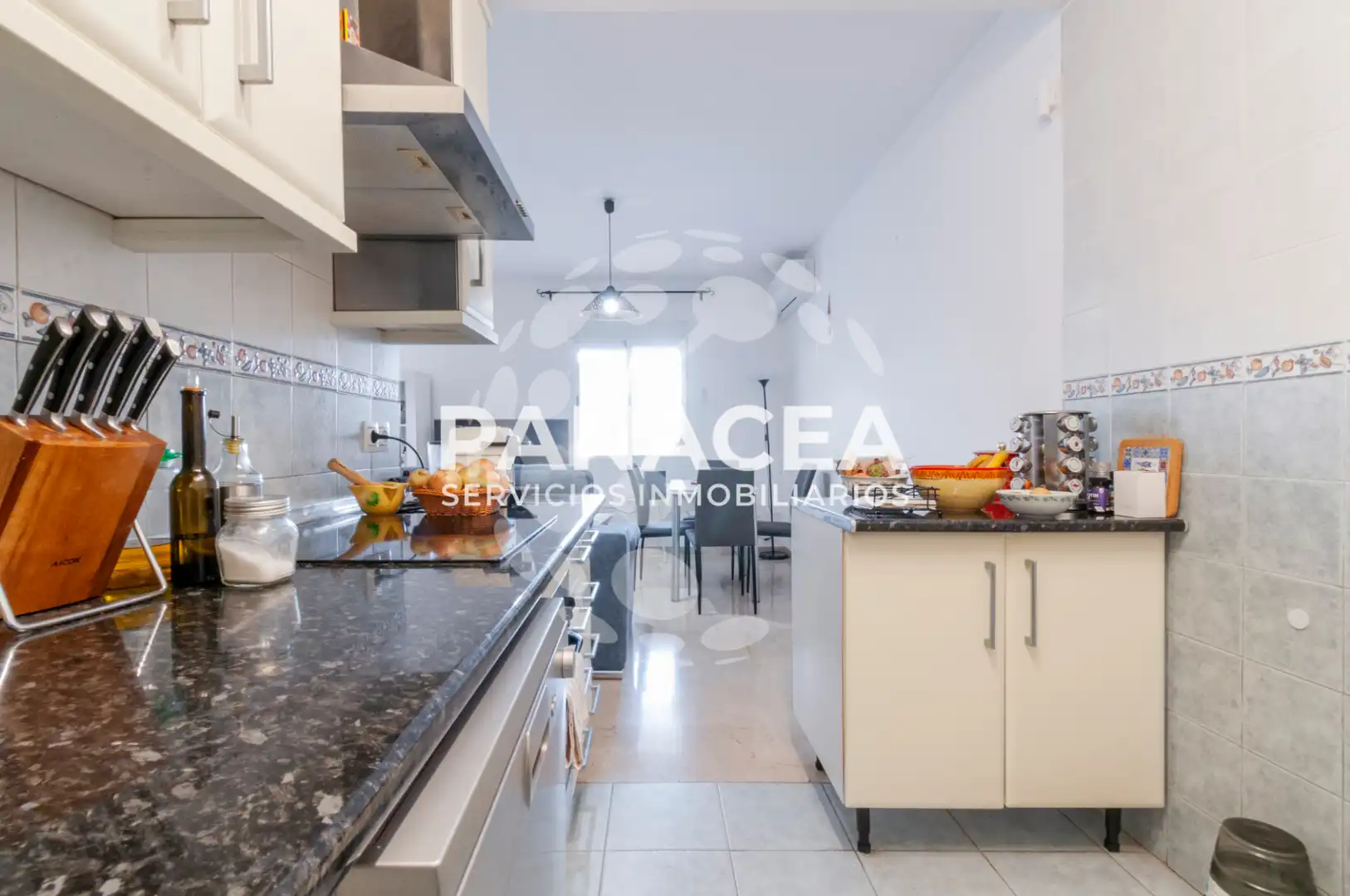 Cocina de Casa adosada en venta en Albuñol con Jardín privado, Terraza y Amueblado
