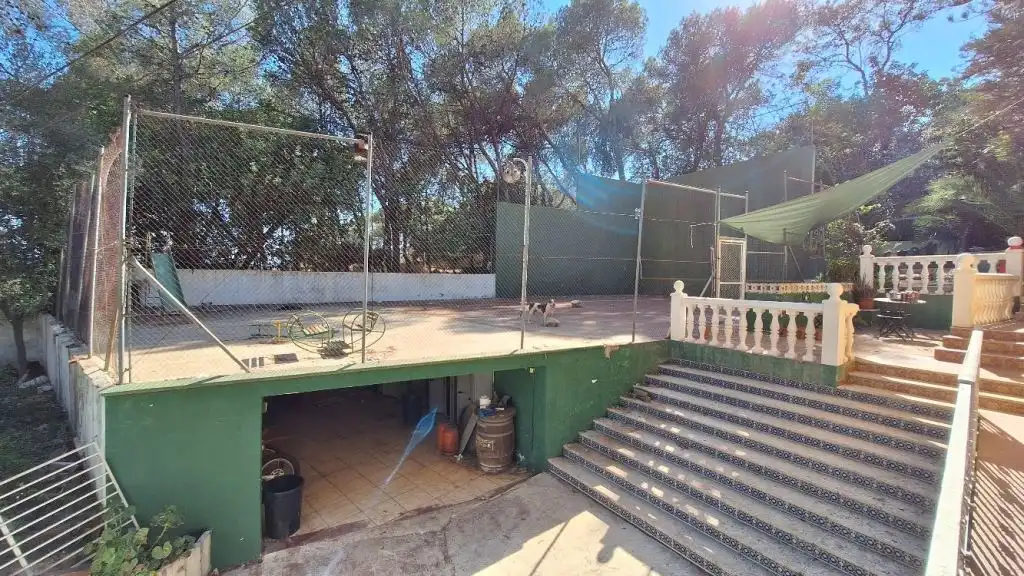 Terrassa de Casa o xalet en venda en Rafelguaraf amb Jardí privat, Terrassa i Traster