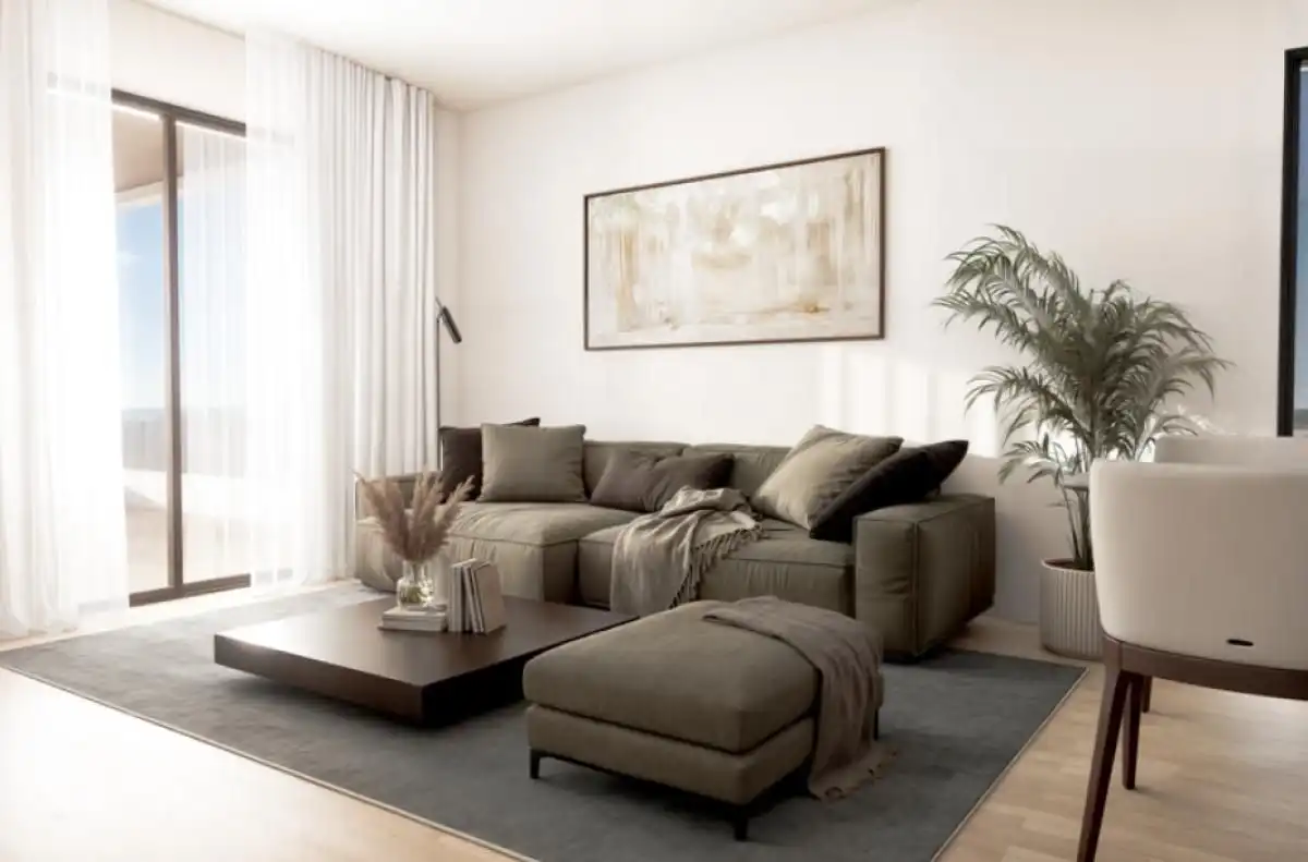 Apartamento con piscina en venta en Balcón de Finestrat - Terra Marina, imagen 6