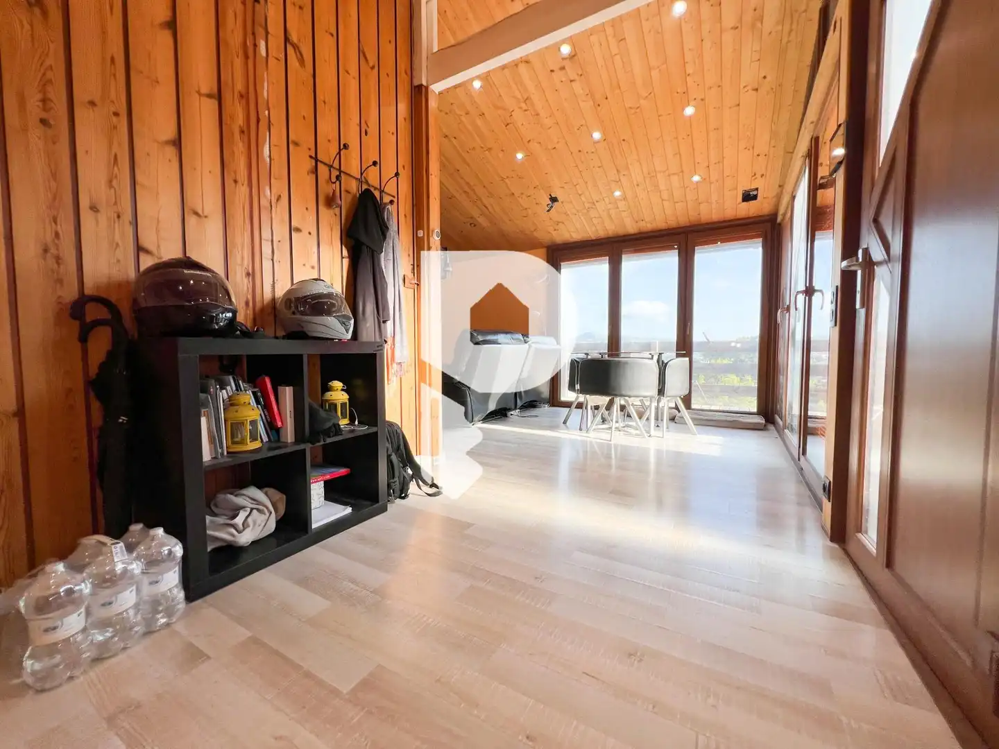 Habitación de Casa o chalet en venta en Vallirana con Aire acondicionado, Calefacción y Jardín privado