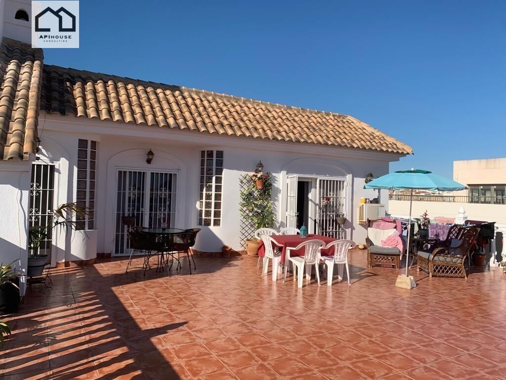 Terrace of House or chalet for sale in Orihuela  with Private garden, Terrace and Storage room