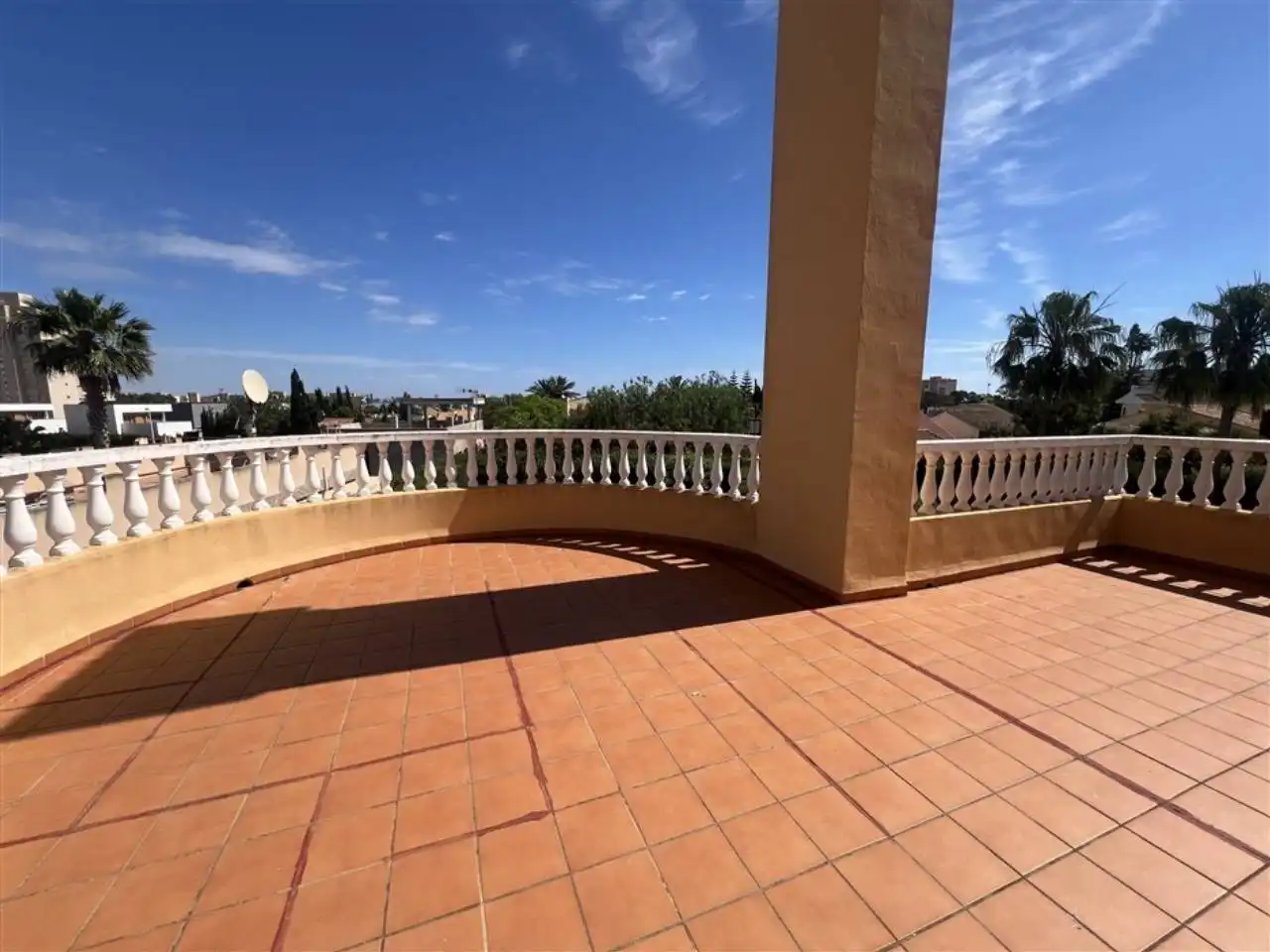 Terraza de Casa o chalet en venta en Cartagena con Aire acondicionado, Jardín privado y Terraza