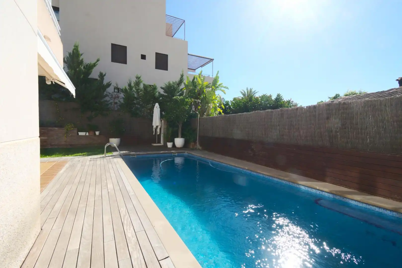 Piscina de Planta baja en venta en  Palma de Mallorca con Aire acondicionado, Calefacción y Jardín privado