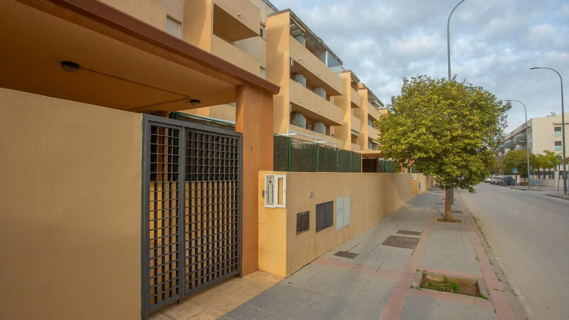 Vista exterior de Piso en venta en Jerez de la Frontera con Aire acondicionado, Jardín privado y Trastero