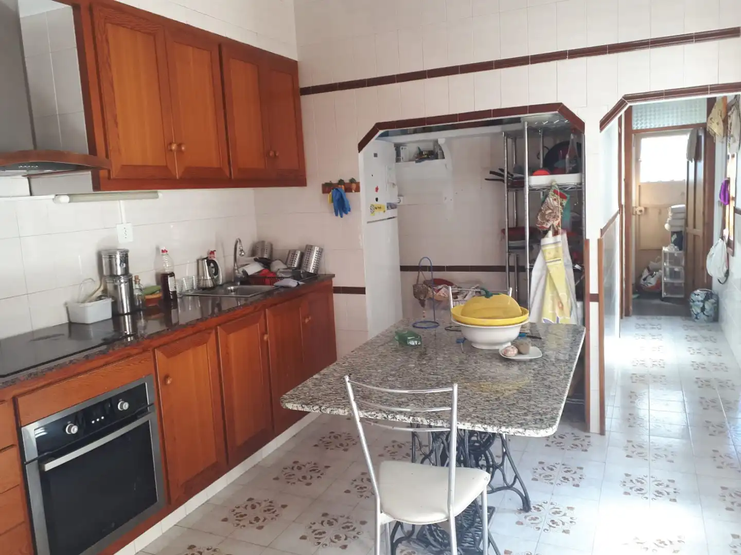 Cocina de Casa o chalet en venta en Villajoyosa / La Vila Joiosa con Jardín privado y Terraza