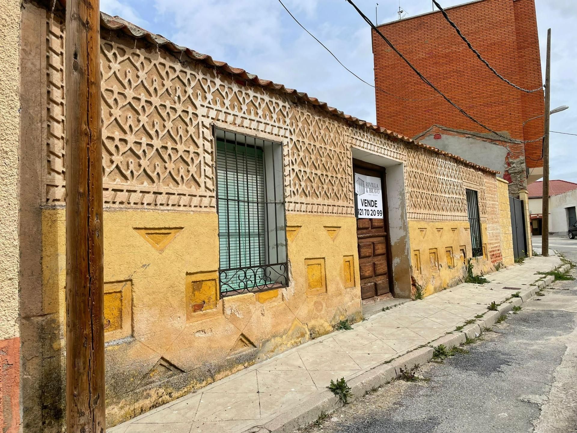Vista exterior de Residencial en venda en Bercial