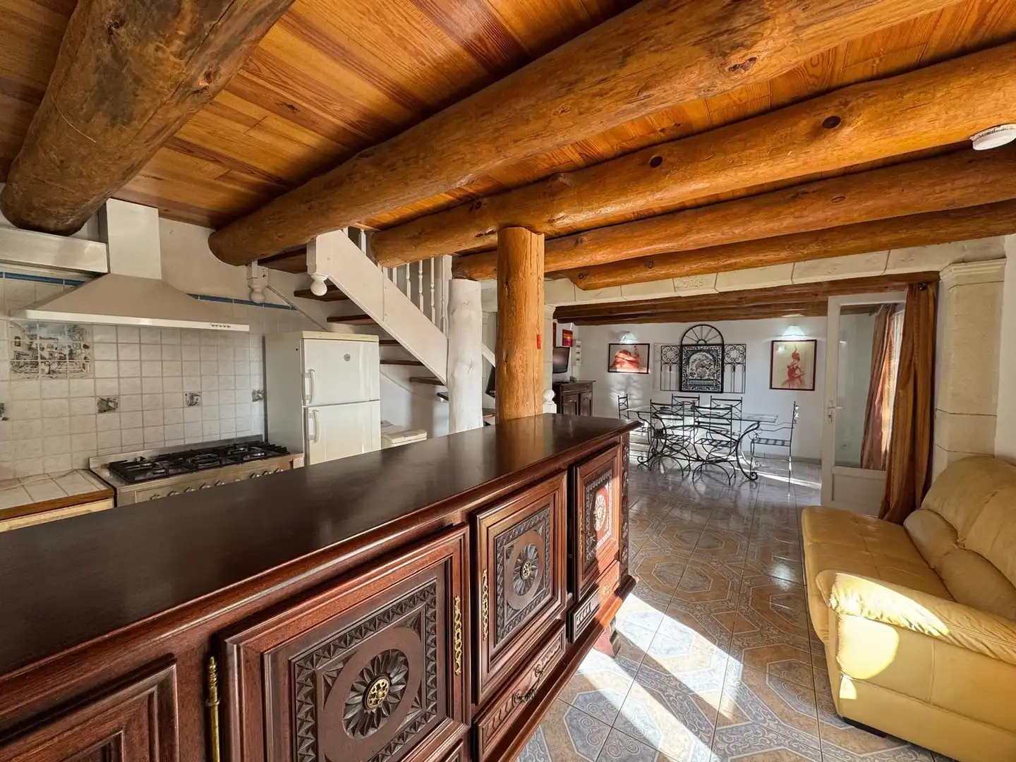 Kitchen of Houses for sale in Sigüés