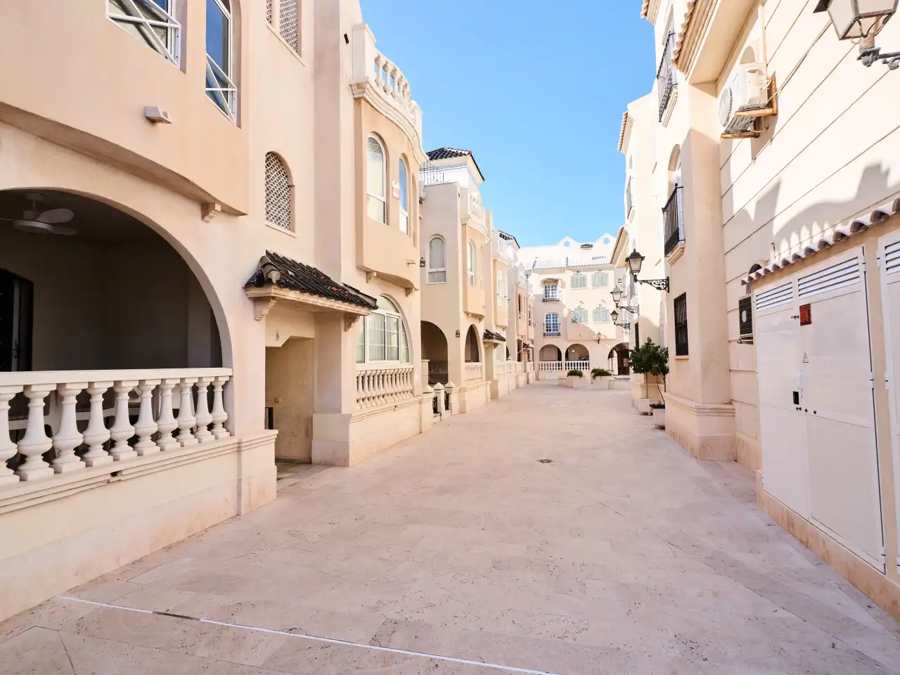Vista exterior de Apartamento en venta en Torrevieja con Aire acondicionado, Calefacción y Terraza