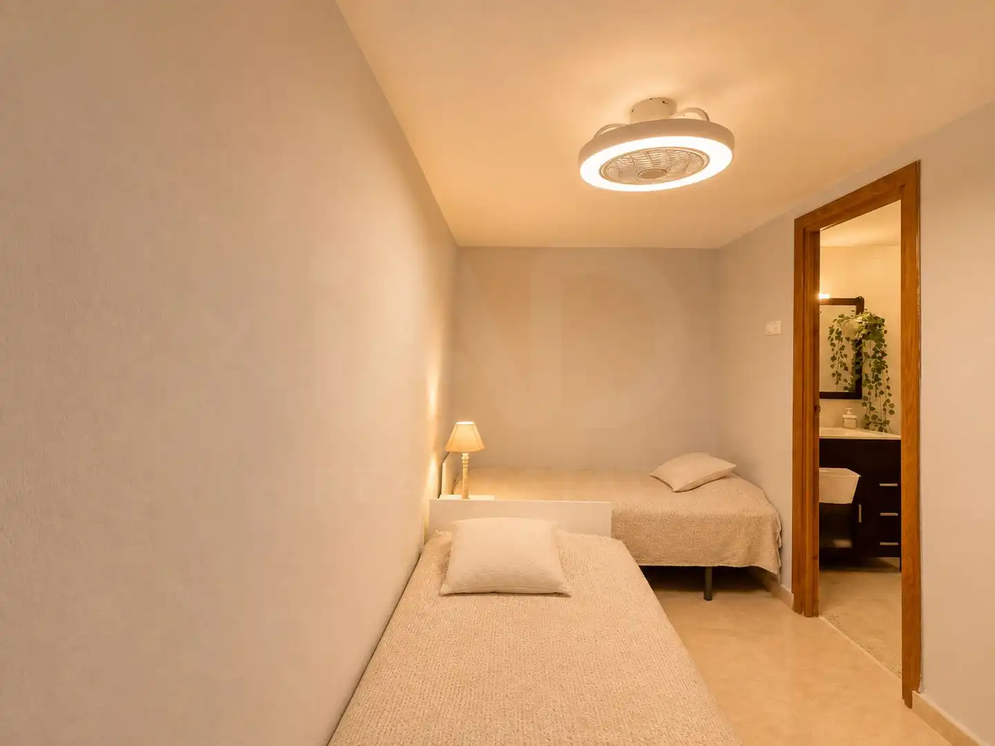 Bedroom of Flat for sale in Santa Pola  with Air Conditioner, Heating and Terrace