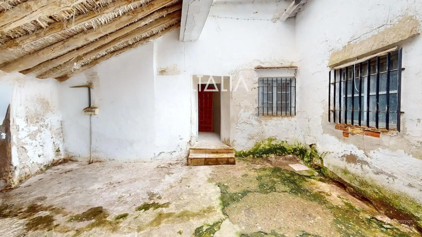 Vista exterior de Casa o chalet en venta en La Almarcha 