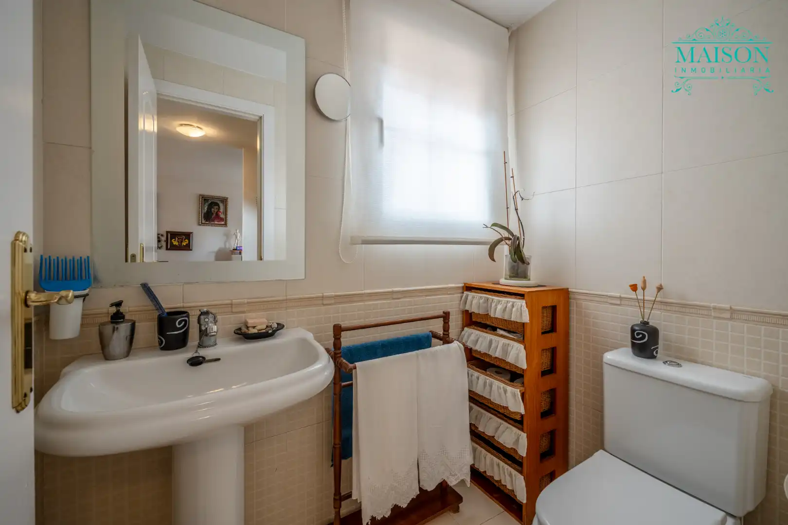 Baño de Casa o chalet en venta en El Casar con Calefacción y Jardín privado