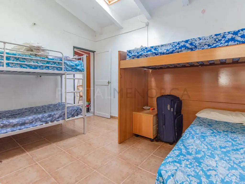 Habitación de Casa o chalet en venta en Sant Lluís con Terraza