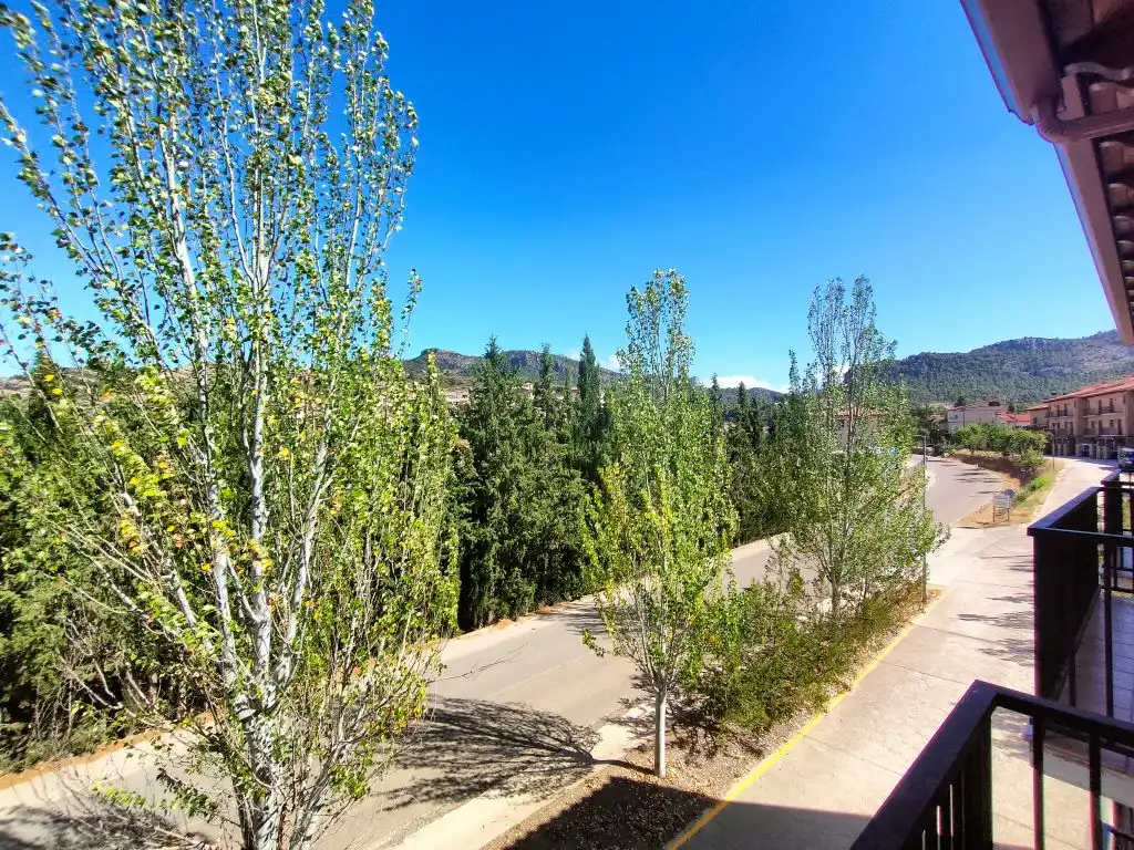 Vista exterior de Casa o chalet en venta en Beceite con Calefacción, Jardín privado y Balcón