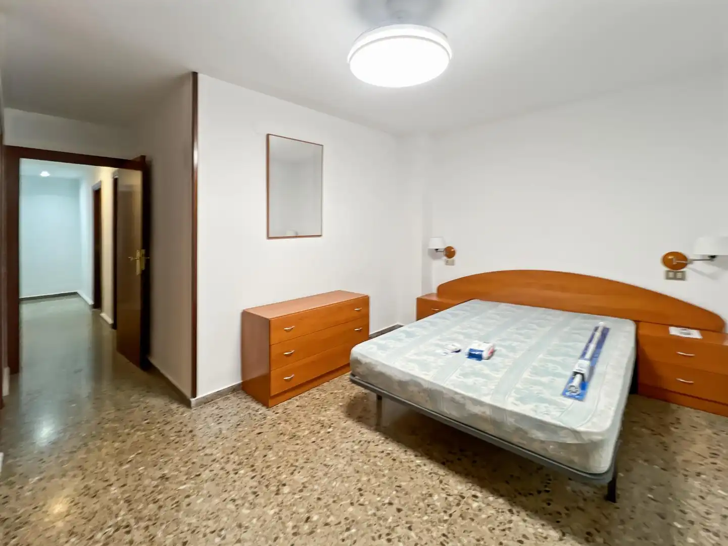 Dormitori de Pis de lloguer en Castellón de la Plana / Castelló de la Plana amb Moblat