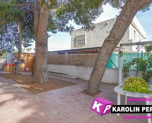 Jardí de Casa o xalet en venda en Elche / Elx amb Terrassa, Piscina i Moblat