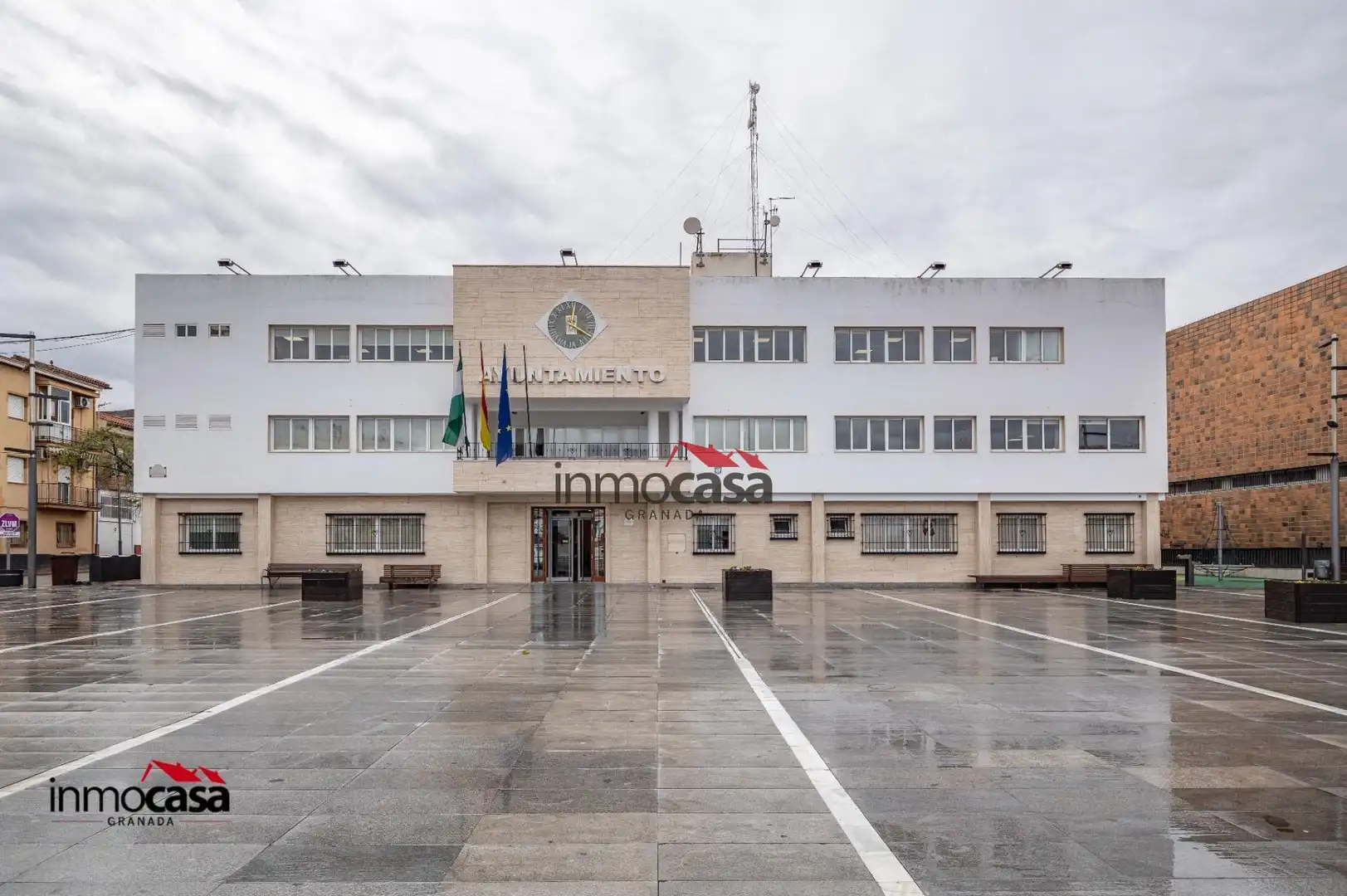 Vista exterior de Oficina en venta en Armilla
