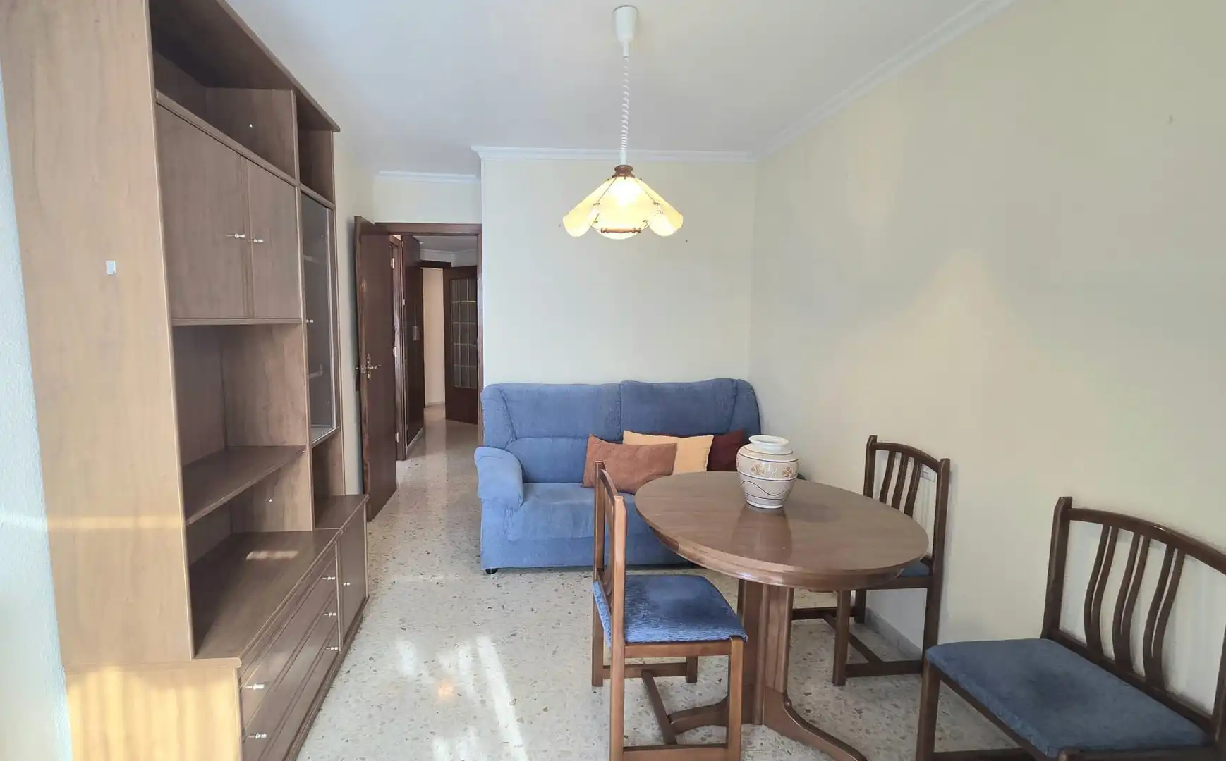 Wohnzimmer von Wohnung zum Verkauf in Benidorm mit Klimaanlage und Terrasse