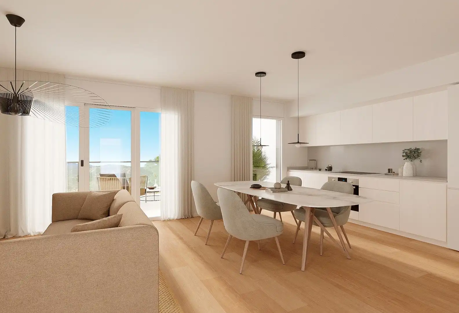 Casa a schiera con giardino in vendita a Balcón de Finestrat - Terra Marina, imagen 7