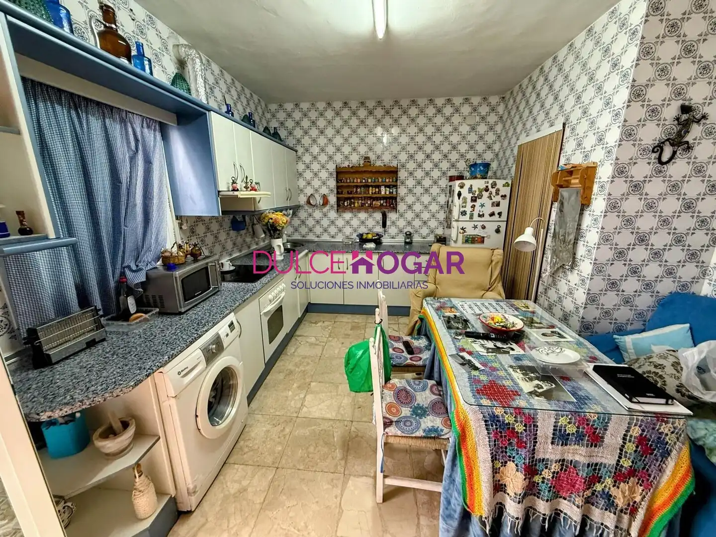 Cocina de Casa adosada en venta en Ronda con Terraza, Amueblado y Balcón
