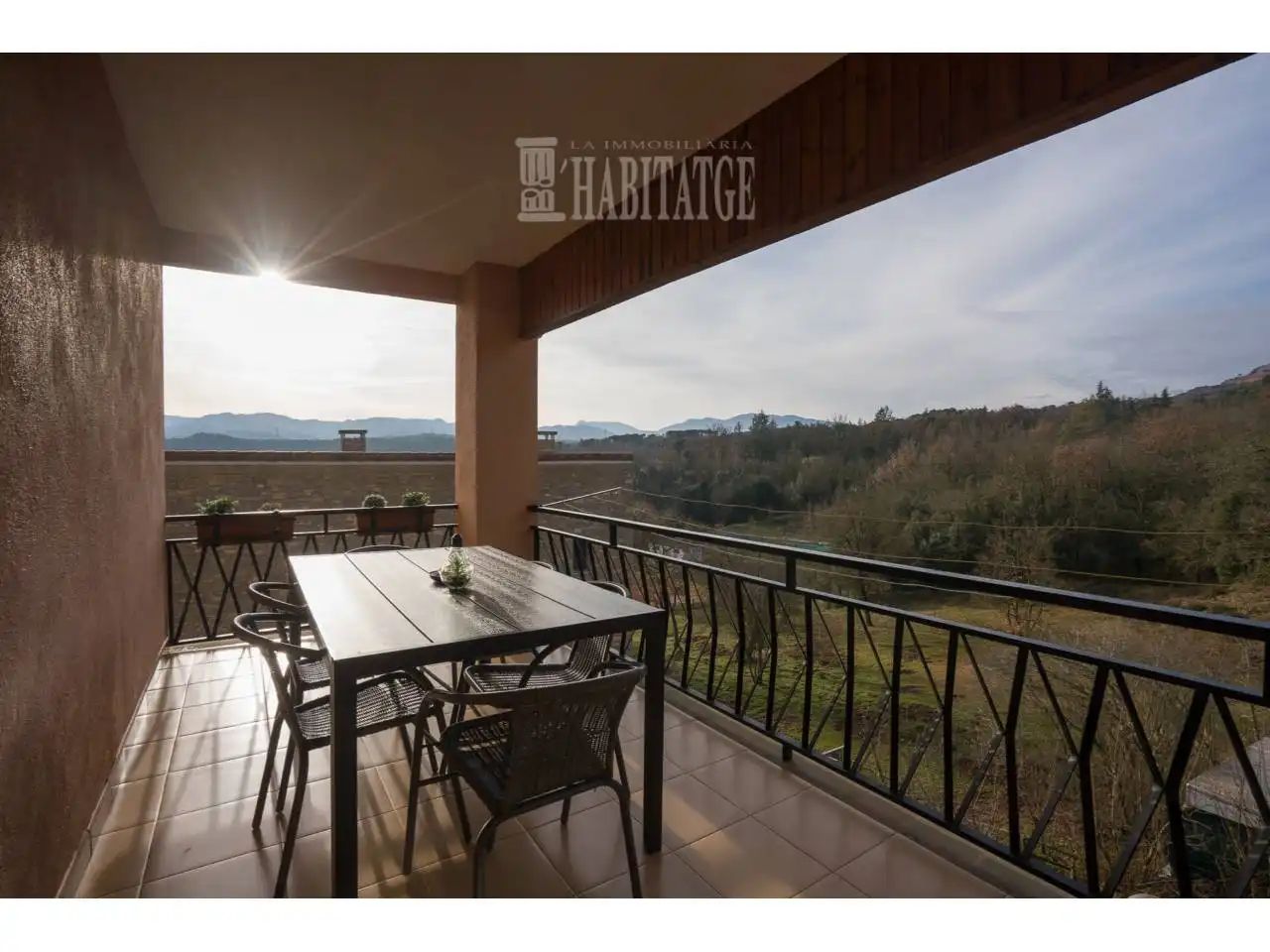 Terrace of Flat for sale in Vilanova de Sau  with Heating, Terrace and Balcony