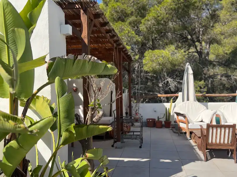 Terrassa de Pis en venda en Santa Eulària 