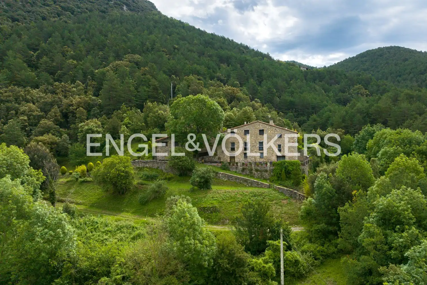 Casa o chalet en venta en La Vall de Bianya con Calefacción, Jardín privado y Terraza
