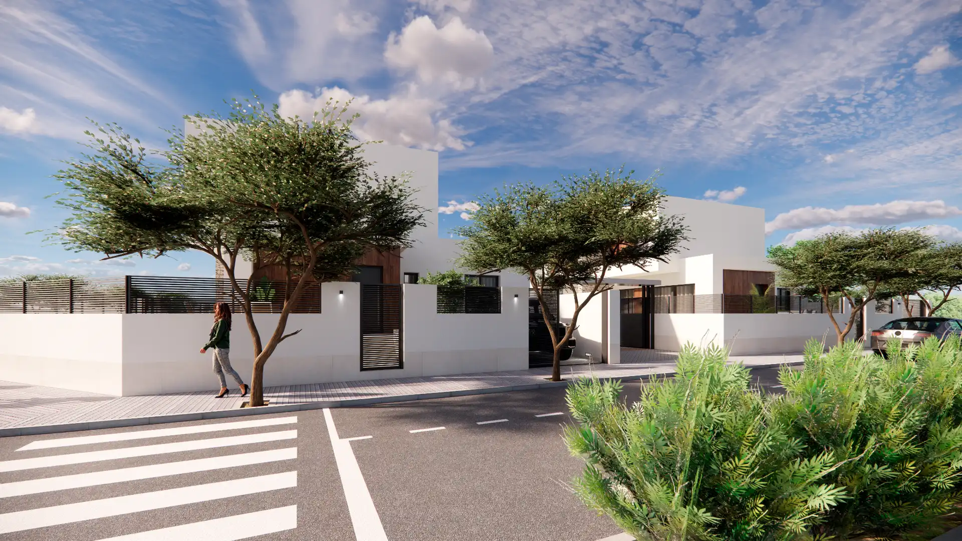 Terraced house with pool for sale in Dolores, imagen 7