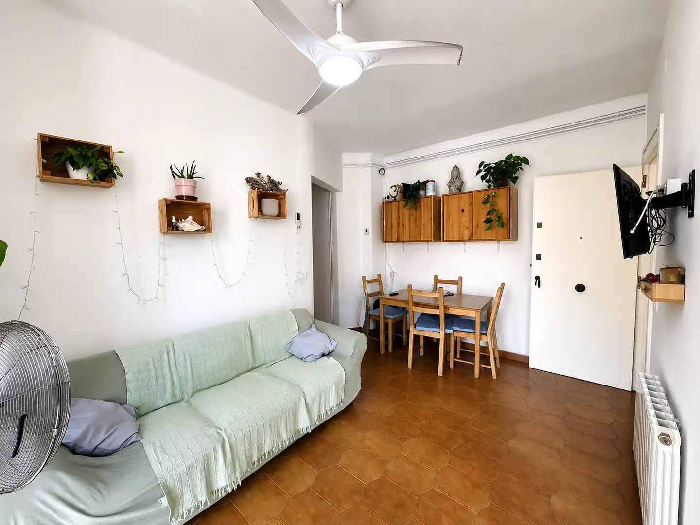 Sala d'estar de Pis en venda en Malgrat de Mar amb Calefacció