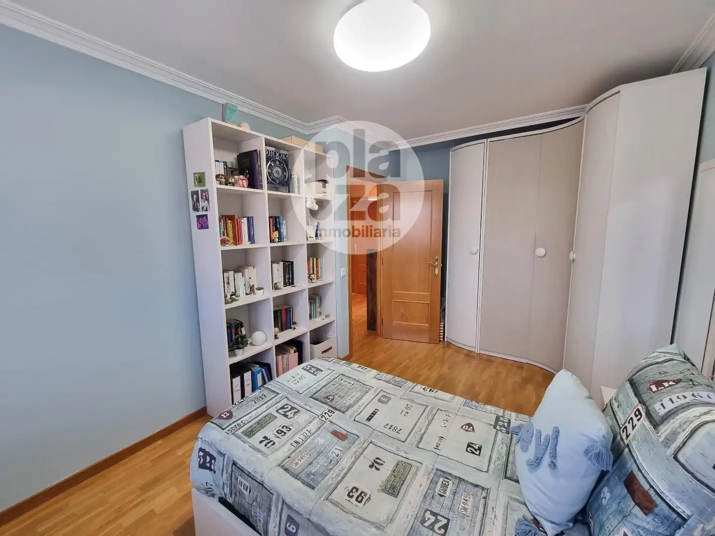 Dormitori de Casa adosada en venda en Sarracín, Burgos